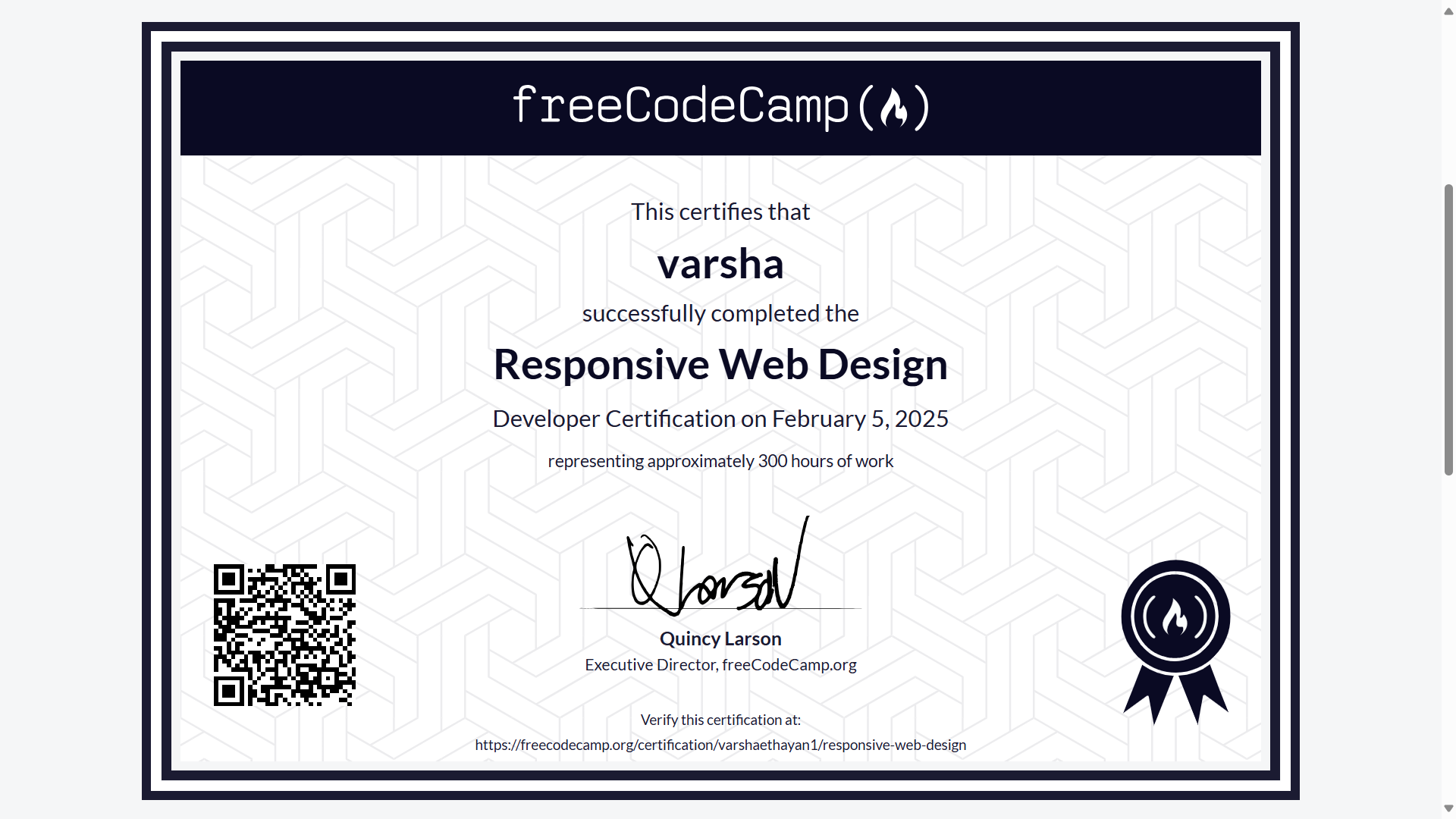 Varsha | Portfolio